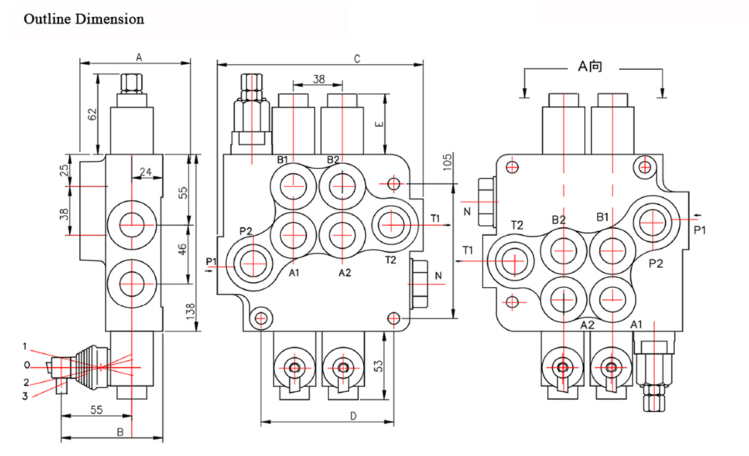P80 monoblock directional valve (2)